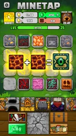 Screenshot Minetap – Merge кликер