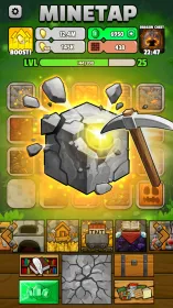 Screenshot Minetap – Merge кликер