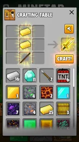 Screenshot Minetap – Merge кликер