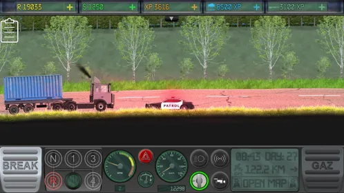 Screenshot Перевозчик Джо 3 История PREM