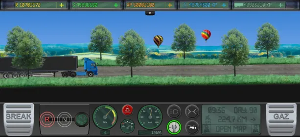 Screenshot Перевозчик Джо 3 История PREM