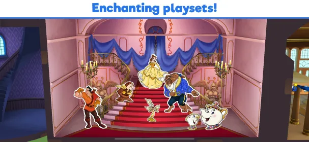 Screenshot Disney: мир раскрасок