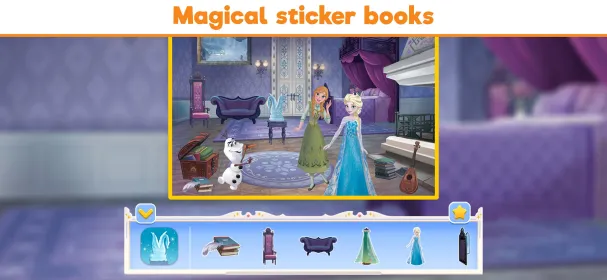 Screenshot Disney: мир раскрасок