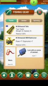 Screenshot Крутой рыбак - рыбацкая игра