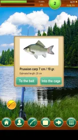 Screenshot Крутой рыбак - рыбацкая игра