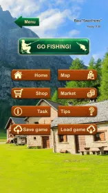 Screenshot Крутой рыбак - рыбацкая игра