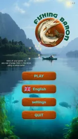 Screenshot Крутой рыбак - рыбацкая игра