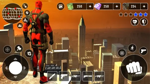 Screenshot Miami Rope Hero Spider Games