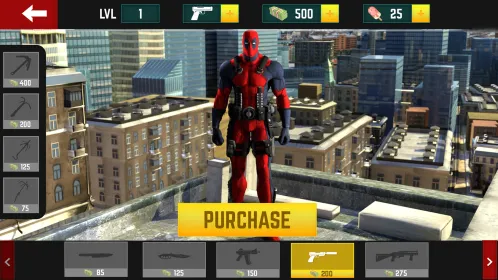 Screenshot Miami Rope Hero Spider Games
