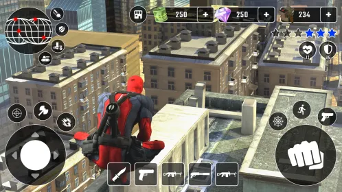 Screenshot Miami Rope Hero Spider Games