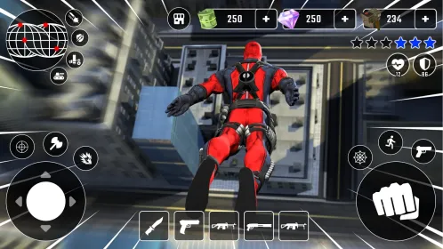 Screenshot Miami Rope Hero Spider Games