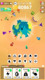Screenshot Разрушение планет