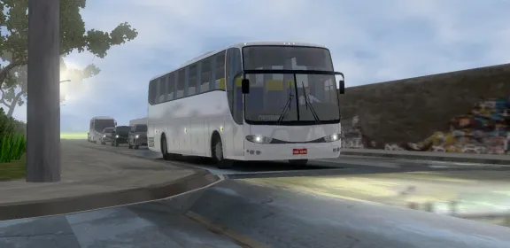 Screenshot Proton Bus Simulator Road