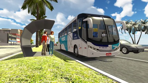 Screenshot Proton Bus Simulator Road