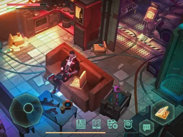 Screenshot Cyberika: Киберпанк экшен RPG