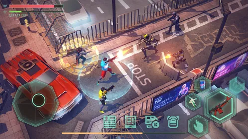 Screenshot Cyberika: Киберпанк экшен RPG