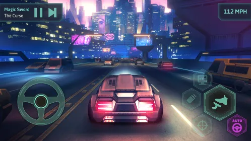 Screenshot Cyberika: Киберпанк экшен RPG