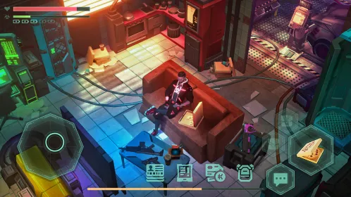 Screenshot Cyberika: Киберпанк экшен RPG