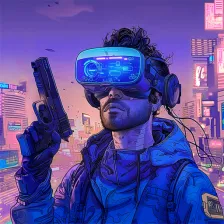 Cyberika: Киберпанк экшен RPG