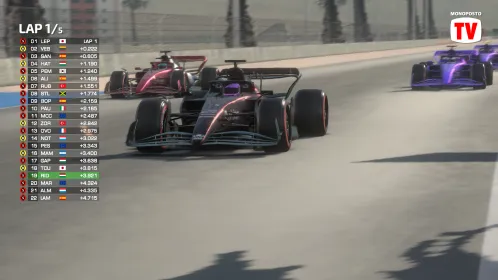 Screenshot Monoposto