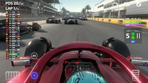Screenshot Monoposto