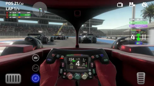 Screenshot Monoposto