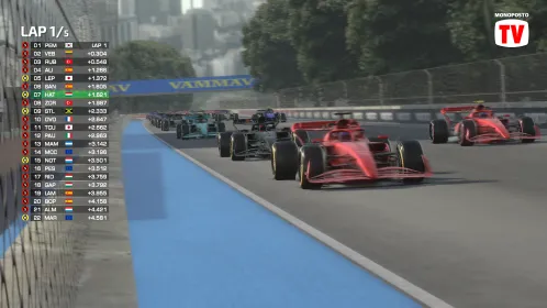 Screenshot Monoposto