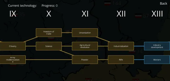 Screenshot Cold Path: Пошаговая стратегия
