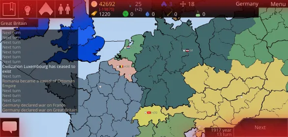 Screenshot Cold Path: Пошаговая стратегия