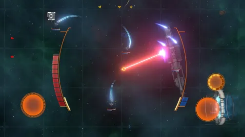 Screenshot Solar Smash 2D