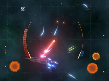 Screenshot Solar Smash 2D