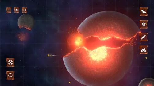 Screenshot Solar Smash 2D