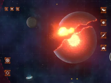 Screenshot Solar Smash 2D