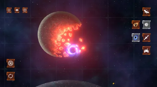 Screenshot Solar Smash 2D