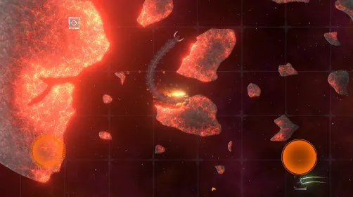 Screenshot Solar Smash 2D