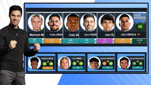 Screenshot Soccer Manager 2023