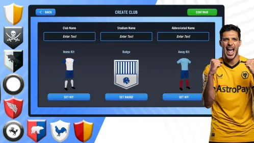 Screenshot Soccer Manager 2023