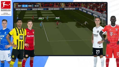 Screenshot Soccer Manager 2023