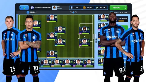 Screenshot Soccer Manager 2023