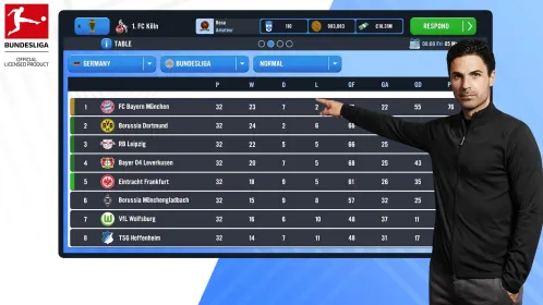 Screenshot Soccer Manager 2023