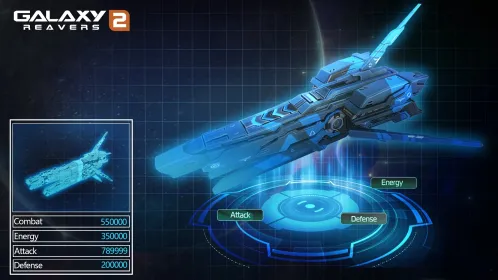 Screenshot Galaxy Reavers 2 - Space RTS