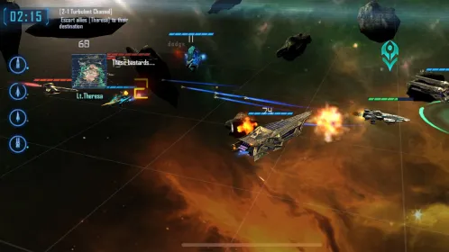 Screenshot Galaxy Reavers 2 - Space RTS