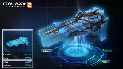 Screenshot Galaxy Reavers 2 - Space RTS