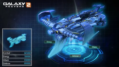 Screenshot Galaxy Reavers 2 - Space RTS