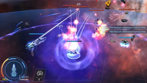 Screenshot Galaxy Reavers 2 - Space RTS