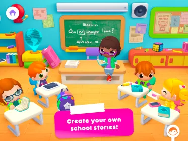 Screenshot Sunny School Stories