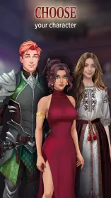Screenshot Love Legend: визуальные новеллы