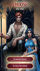 Screenshot Love Legend: визуальные новеллы