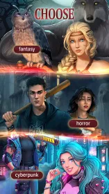 Screenshot Love Legend: визуальные новеллы