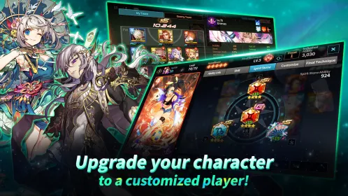 Screenshot Soccer Spirits